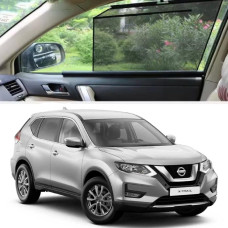 Шторки солнцезащитные Ролетные Модельные для Nissan Rogue X-Trail 2014- (на 4 Двери)