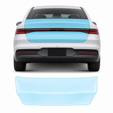 Антигравійна захисна бронеплівка за лекалами для BYD Qin Plus I facelift 2024- зона кришки багажника