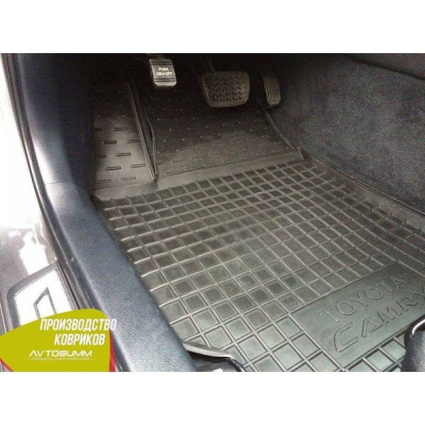 Автомобільні килимки в салон Toyota Camry 2011 55- (Avto-Gumm)