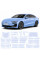 Антигравийная защитная бронепленка по лекалам для Audi A6 e-tron C9 2024- полный кузов