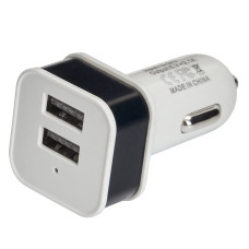 Автомобильное зарядное устройство VOIN 10,5W, 2USB 12/24V - 5V 2,1A (C-36210)
