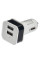 Автомобильное зарядное устройство VOIN 10,5W, 2USB 12/24V - 5V 2,1A (C-36210)