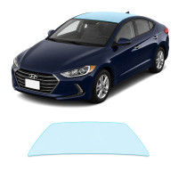 Антигравійна захисна бронеплівка за лекалами для Hyundai Elantra AD 2015-2018 - зона даху