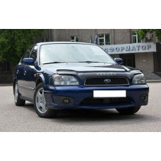 Дефлектор капоту мухобійка для Subaru Legacy/Outback 1998-2003