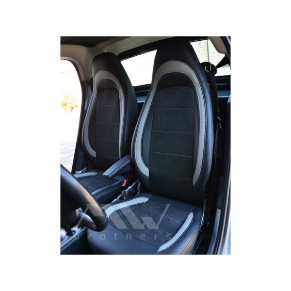 Авточехлы модельные MW Brothers для Mercedes Benz Smart Fortwo c 1998