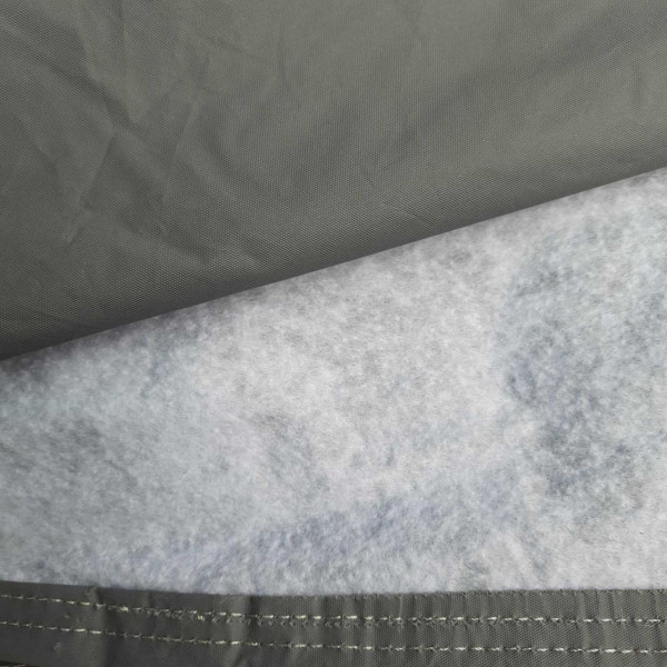 Тент автомобільний для джипа та мінівена DK PEVA / XXL 572x205x160 см (кишені під дзеркала, замок)