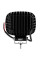 LED фара Brevia Sport Далеке світло 10-30V 30W 2700Lm Алюмінієвий корпус IP68 (10660QLX1)