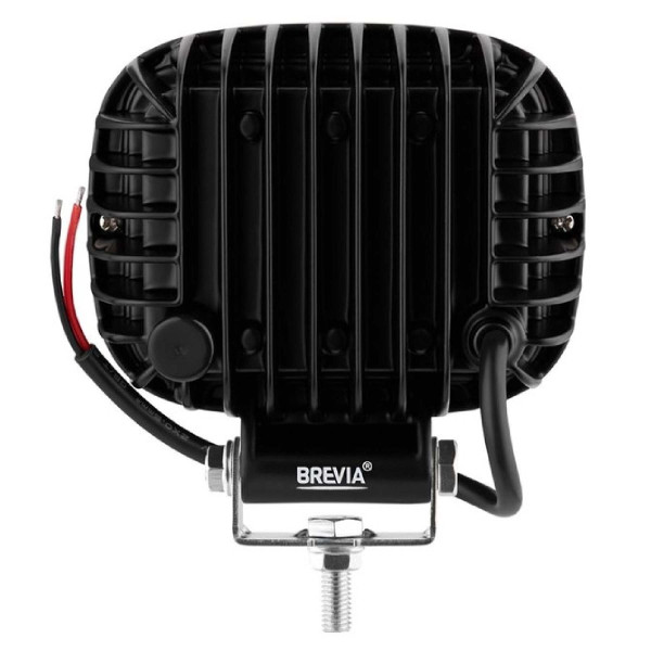 LED фара Brevia Sport Далеке світло 10-30V 30W 2700Lm Алюмінієвий корпус IP68 (10660QLX1)