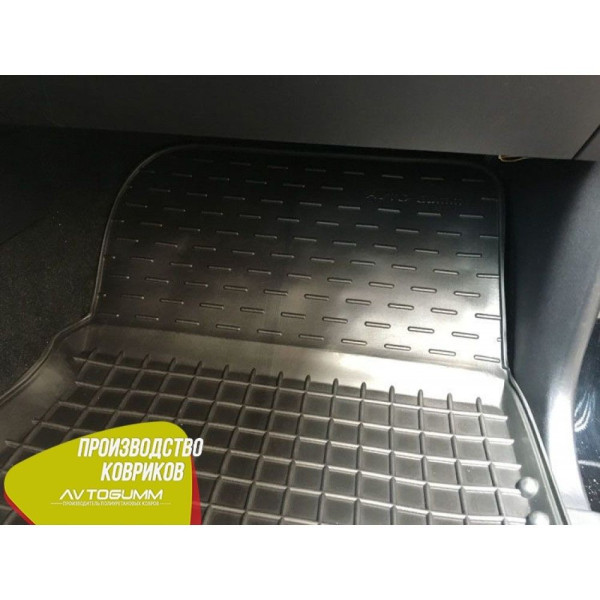 Автомобильные коврики в салон Mitsubishi Pajero Wagon 3/4 99-/07- (Avto-Gumm)