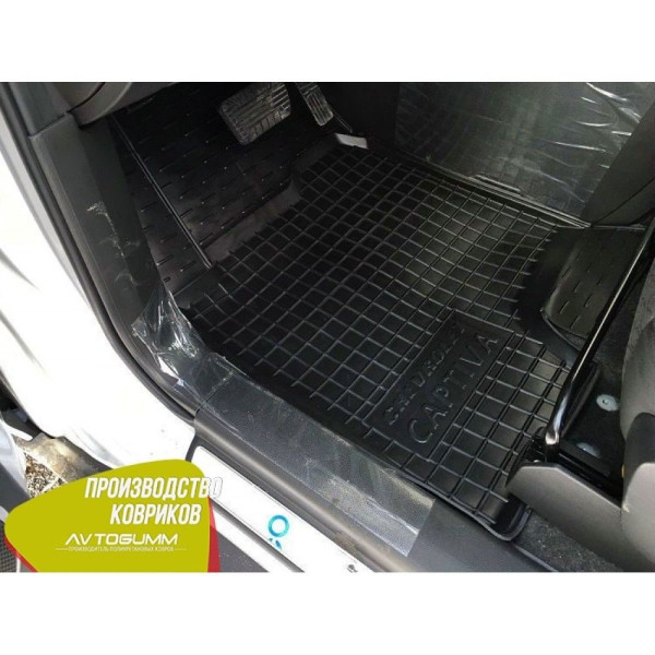 Автомобільні килимки в салон Chevrolet Captiva 2012 (Avto-Gumm)