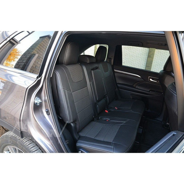 Авточехлы модельные MW Brothers для Toyota Highlander III c 2014