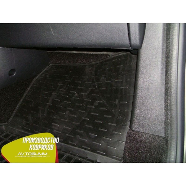 Автомобільні килимки в салон Citroen Berlingo 08-/Peugeot Partner 08- (Avto-Gumm)