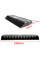 Страбоскоп Светодиодный 12V DRL 330x100 мм 12LED (B-R) прикуривание выключатель на присосках (KING S12)