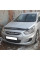 Дефлектор капоту мухобійка для Hyundai Accent Solaris 2010-2014 (Коротка) Voron Glass