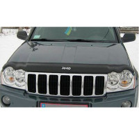 Дефлектор капоту мухобійка для Jeep Grand Cherokee (WK) 2005-2010