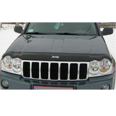 Дефлектор капоту мухобійка для Jeep Grand Cherokee (WK) 2005-2010