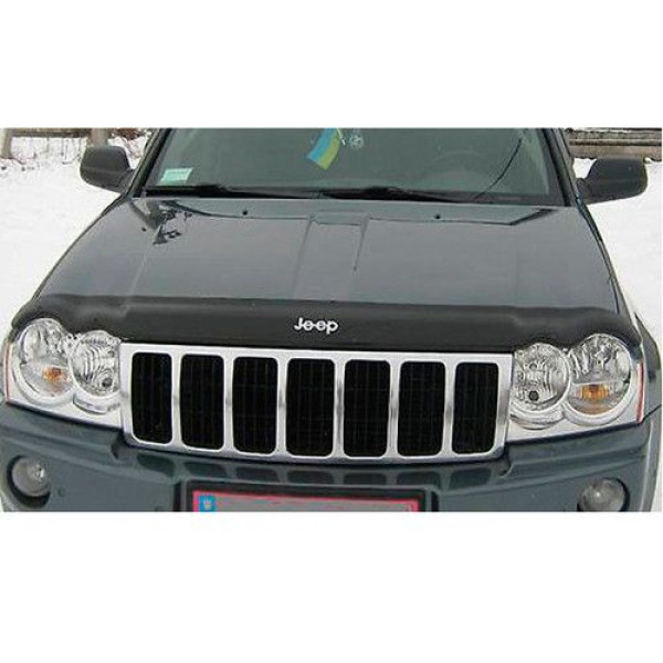 Дефлектор капоту мухобійка для Jeep Grand Cherokee (WK) 2005-2010