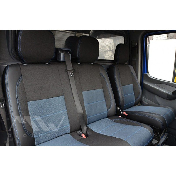 Авточохли модельні MW Brothers для Mercedes Sprinter ( 1+2 ) c 1997 - 2006