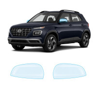 Антигравийная защитная бронепленка по лекалам для Hyundai Venue I 2019- зеркала