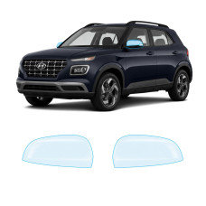 Антигравійна захисна бронеплівка за лекалами для Hyundai Venue I 2019- дзеркала