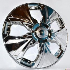 Ковпак колеса WJ T002 R14 хром 4 шт