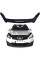 Дефлектор капота мухобійка Nissan Qashqai 2007-2009 Євро Кріплення Доресталінг Voron Glass