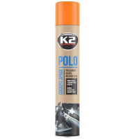 Поліроль торпеди спрей K2 Polo Peach (Персик) 750 ml Оригінал (K20130)