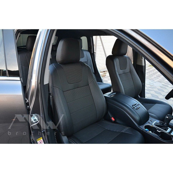 Авточехлы модельные MW Brothers для Toyota Highlander III c 2014