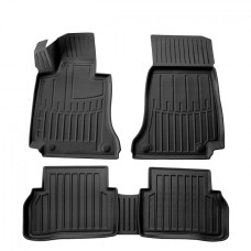 Комплект 3D ковриков в салон Mercedes Benz W205 C 2014-2021
