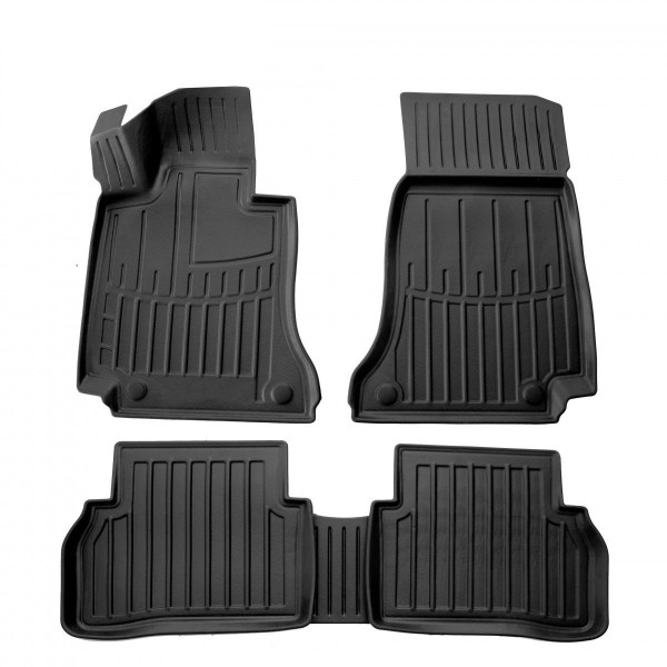 Комплект 3D ковриков в салон Mercedes Benz W205 C 2014-2021