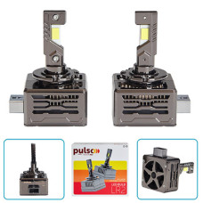 LED лампи для авто Pulso LR2-D1S USA Bridgelux CSP chips 12V 2*55W 10000Lm 6000k