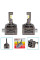 LED лампы для авто Pulso LR2-D1S USA Bridgelux CSP chips 12V 2*55W 10000Lm 6000k