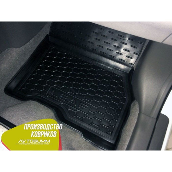 Передні килимки в автомобіль Nissan Leaf 2012-/2018- (Avto-Gumm)