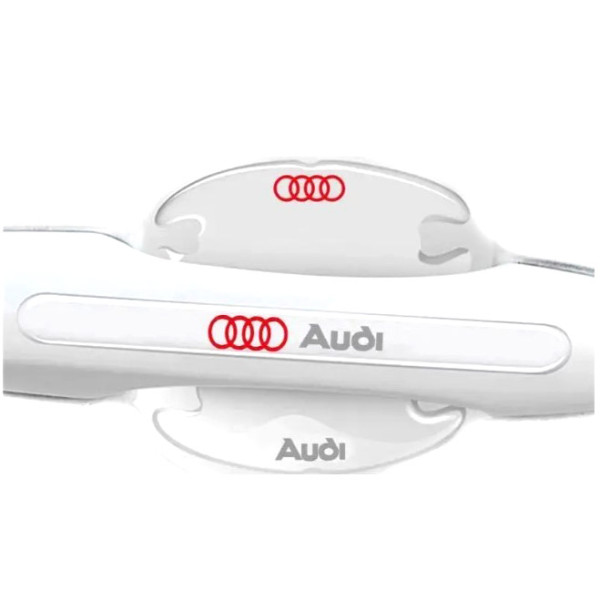 Комплект захисних плівок Нано під ручки авто (відбійник на дверях) Audi 8 шт
