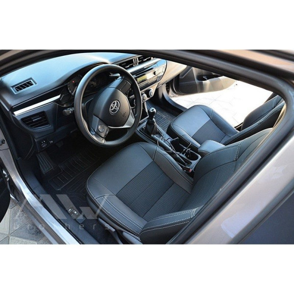 Авточохли модельні MW Brothers для Toyota Corolla (E170) c 2013