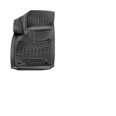 Водительский 3D коврик для Fiat 500 2007- Europe