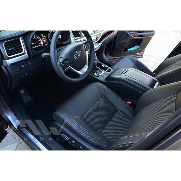 Авточехлы модельные MW Brothers для Toyota Highlander III c 2014