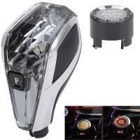 Ручка КПП для BMW Series X5 X6 X7 G05 06 07 CRISTAL-LED №49 (QZXN-A85)