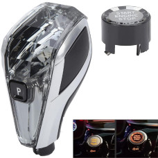 Ручка КПП для BMW Series X5 X6 X7 G05 06 07 CRISTAL-LED №49 (QZXN-A85)