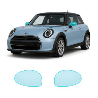 Антигравийная защитная бронепленка по лекалам для Mini Cooper F66 2024- зеркала