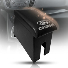 Подлокотник модельный Ford Connect с логотипом Черный