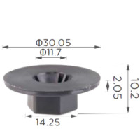 Гайки крыло Hyundai, Kia (8414526000, 84145-26000, 20046) (C1825)
