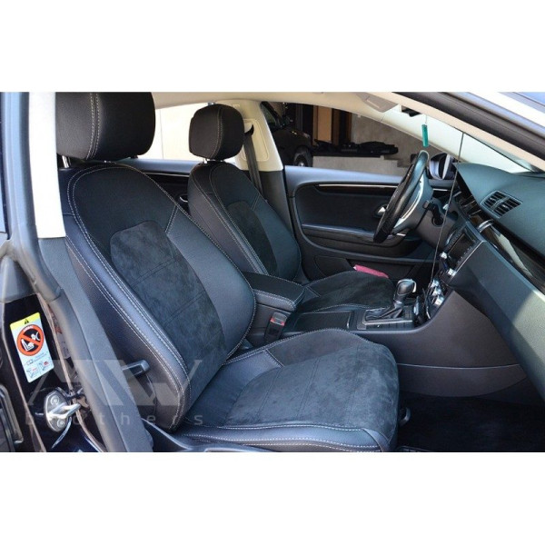 Авточехлы модельные MW Brothers для Volkswagen Passat CC c 2008