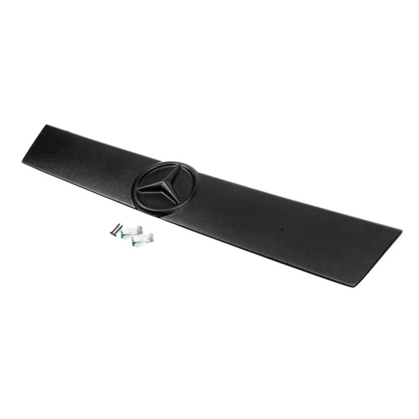 Зимова накладка на радіаторні решітку Mercedes Vito 638 1998-2003 AutoElement zim 022