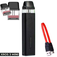 Багаторазова Pod-система Vaporesso Xros 3 Mini 1000mAh 2 мл Black Чорний
