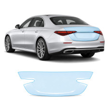Антигравійна захисна бронеплівка за лекалами для Mercedes-Benz S-Class W223 2020- зона кришки багажника