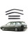 Дефлектори вікон вітровики Volkswagen Passat B3/B4 Wagon 1988-1997 Скотч 3M Voron Glass