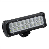 Светодиодная Балка фара LED / 230x80x70 mm / 54W / 3W*18 / 10-30V / Ближний свет (D-54W)