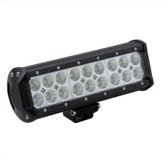 Світлодіодна балка фара LED / 230x80x70 mm / 54W / 3W * 18 / 10-30V / Ближнє світло (D-54W)