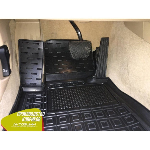 Передні килимки в автомобіль BMW 3 (F30) 2012- (Avto-Gumm)